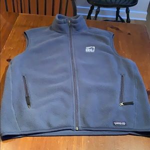 Patagonia Men’s Vest with USSailing Logo